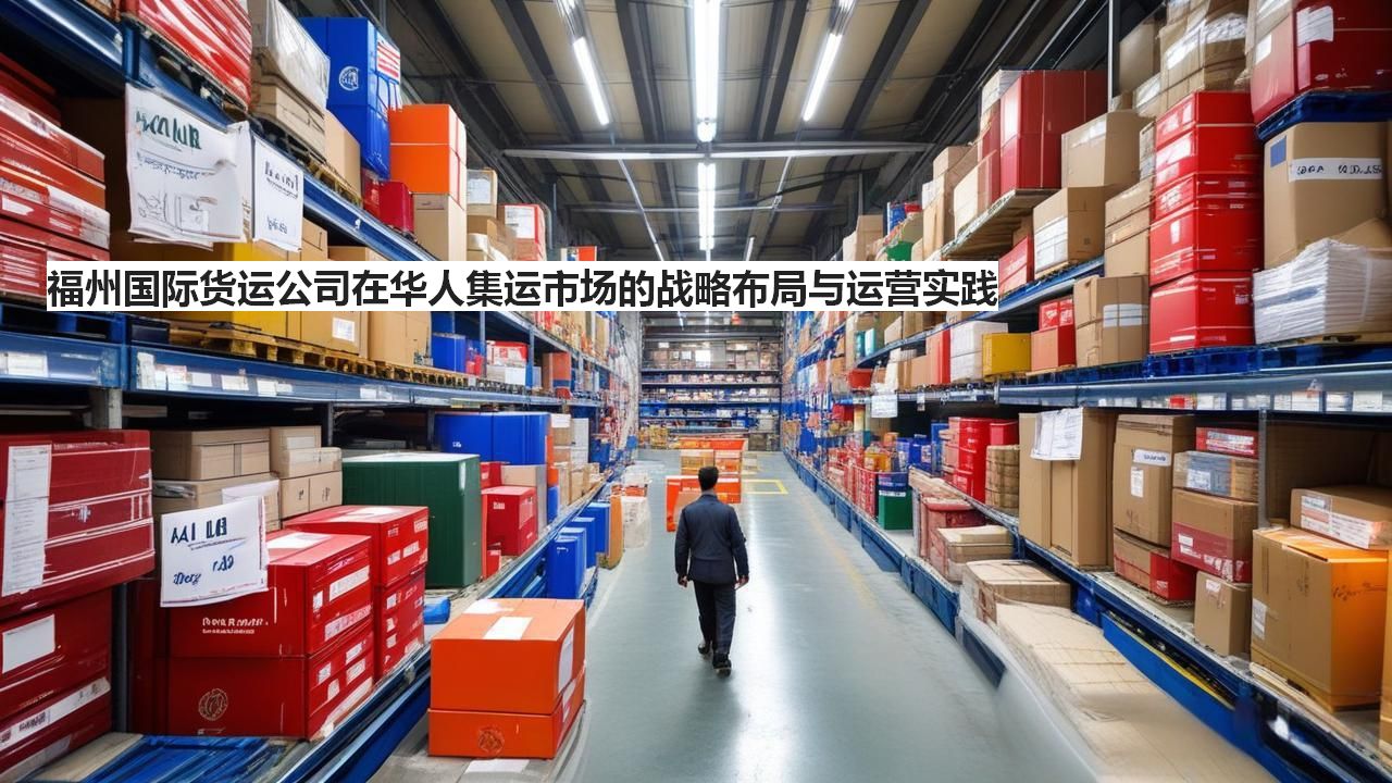 福州國際貨運公司在華人集運市場的戰(zhàn)略布局與運營實踐